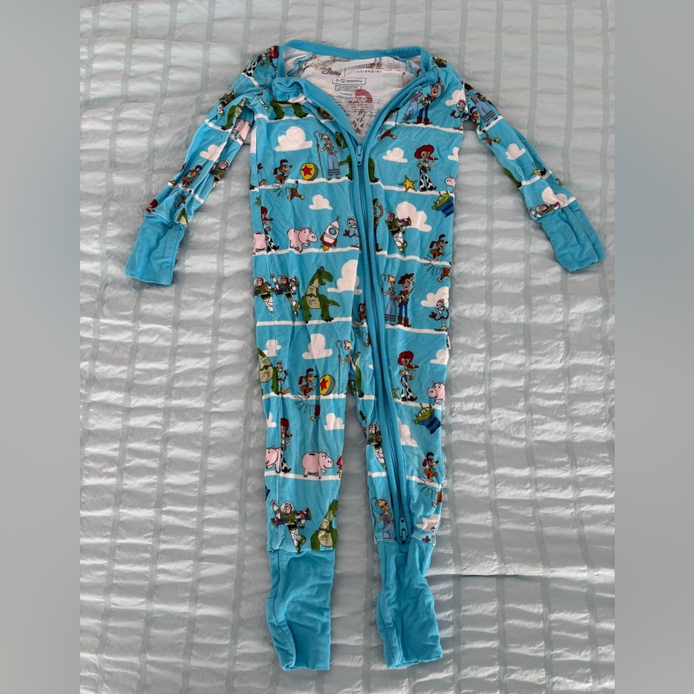6-12 Toy Story Little Sleepies Zippy